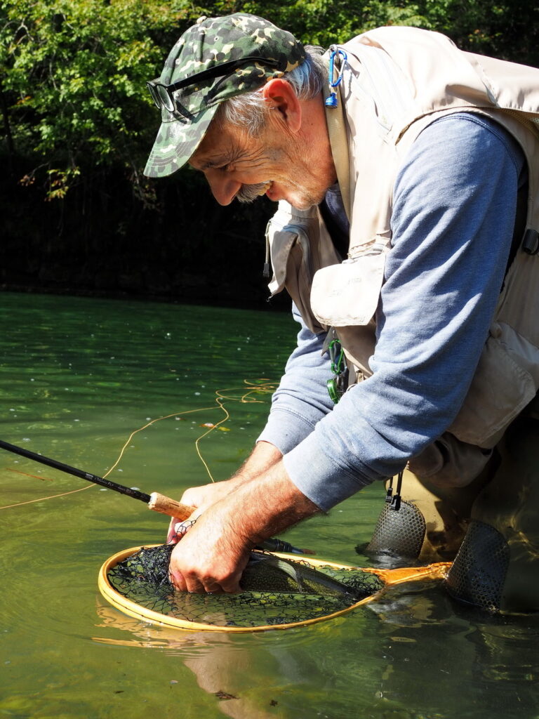 UW Jana Subic - fly fishing